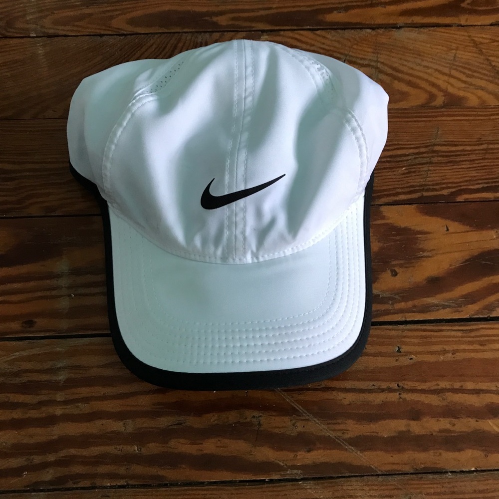 White Nike Hat